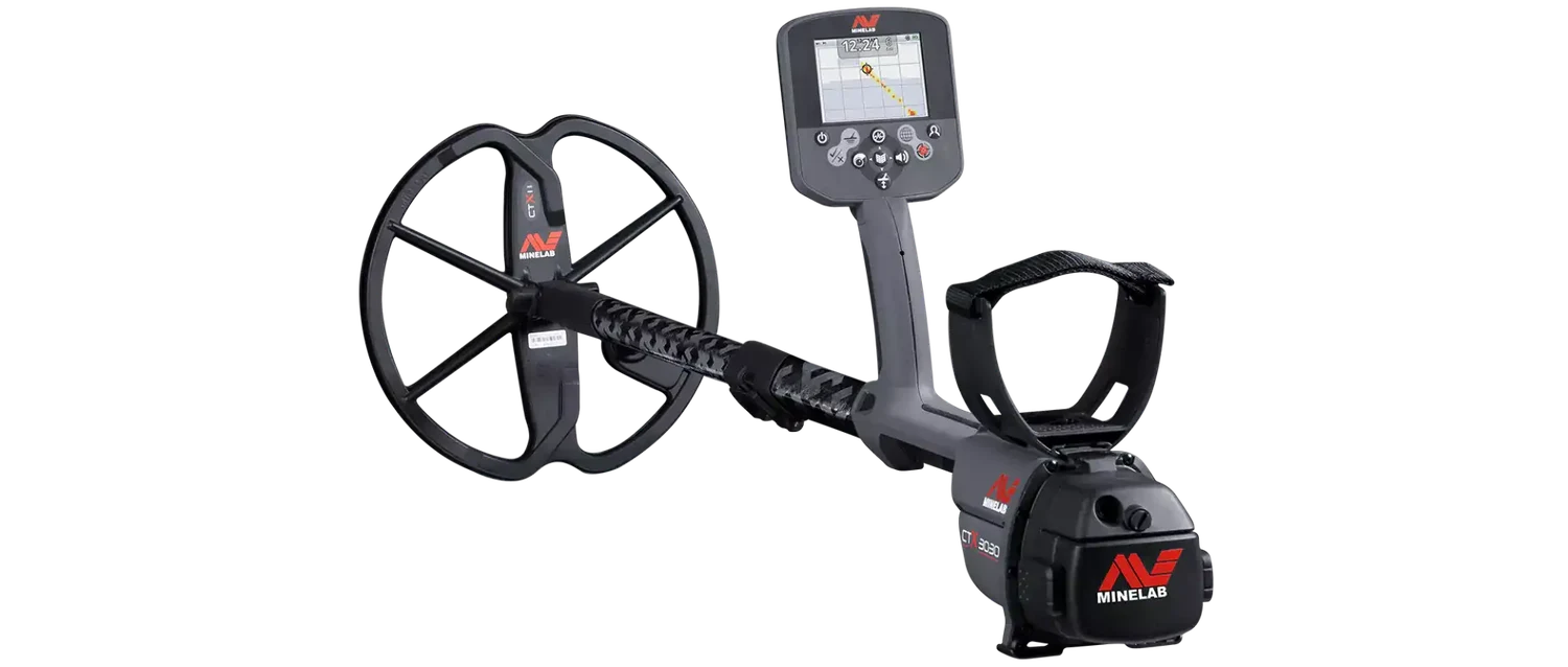 Samsun Minelab CTX 3030 - CTX 3030 metal dedektör