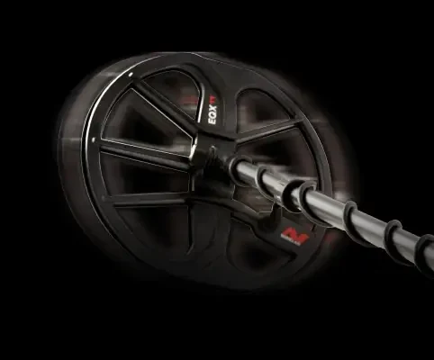 Samsun Minelab Equinox 600 - Recovery speed
