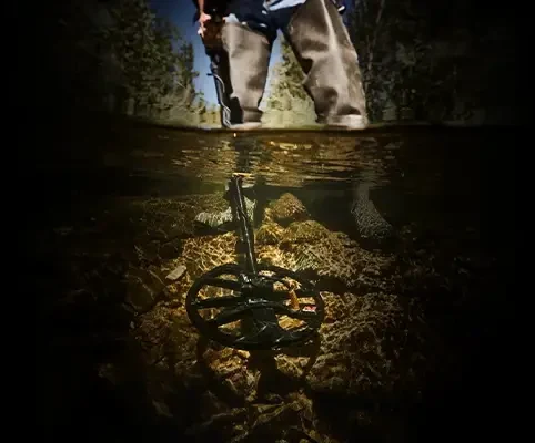 Samsun Minelab Equinox 600 - Su geçirmez yapı