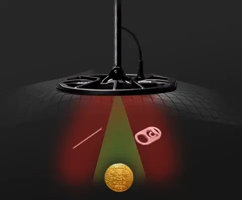 Samsun Minelab Equinox 700 - 119 hedef ID ekranı