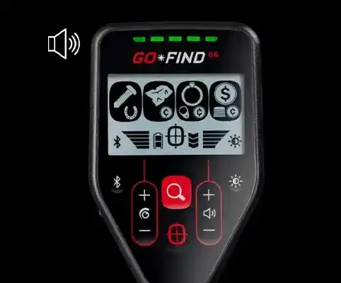 Samsun Minelab GO-FIND 66 - Ses tonları