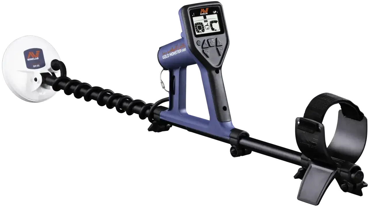 Samsun Minelab Gold Monster 1000 - Gold Monster 1000 altın dedektörü