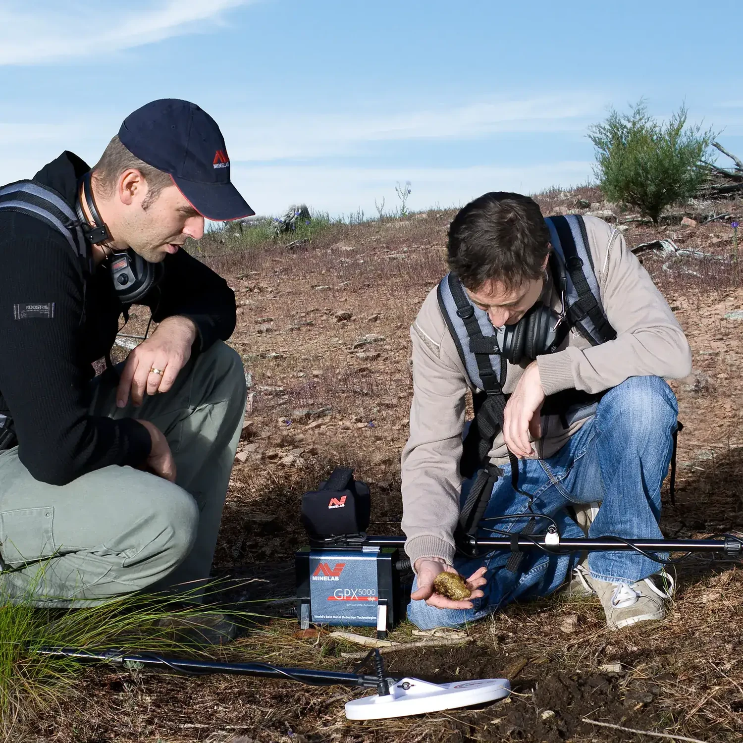 Samsun Minelab GPX 5000 ürün görseli