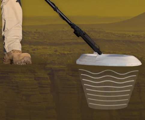 Samsun Minelab GPZ 8000 - Derinlik penetrasyonu