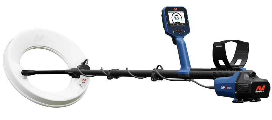Samsun Minelab GPZ 8000 - Z17 geniş saha bobini