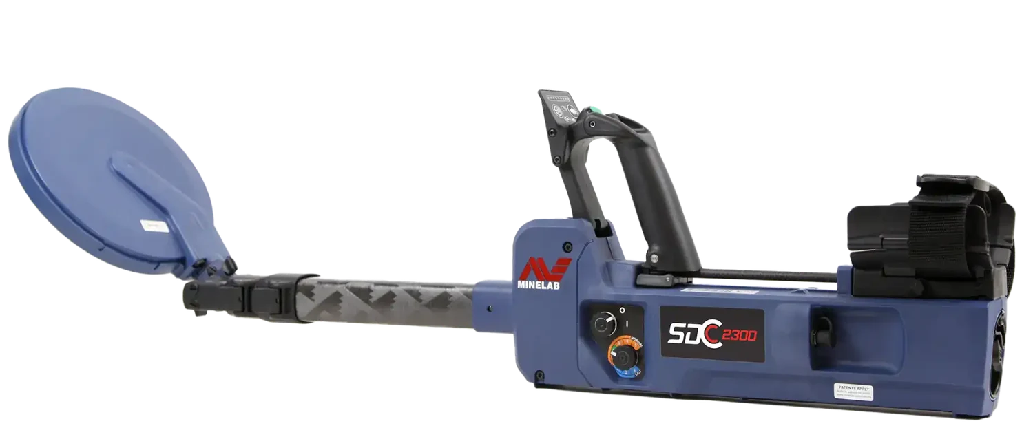Samsun Minelab SDC 2300 - SDC 2300 altın dedektörü