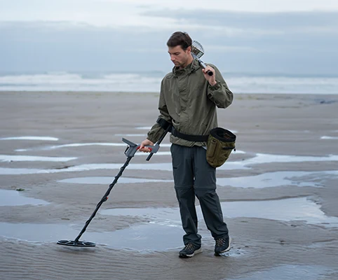 Samsun Minelab Vanquish 360 - Kompakt yapı