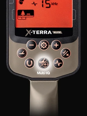 Samsun Minelab X-Terra Elite - Pinpoint modu