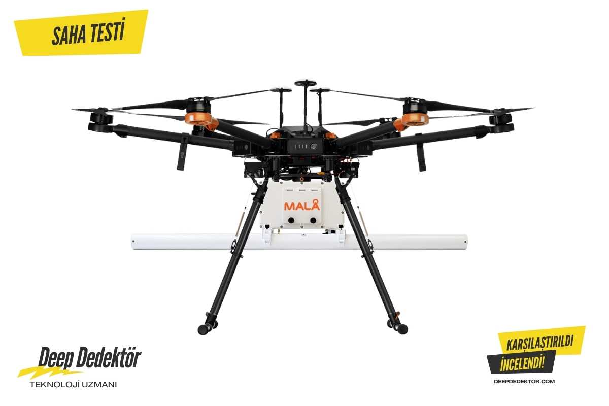 Samsun MALA GeoDrone 80 ürün görseli