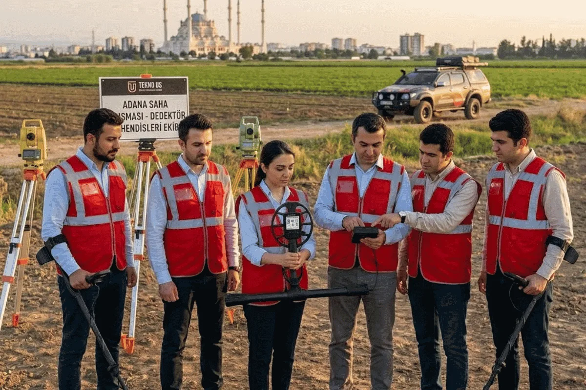 Samsun yeraltı görüntüleme kiralama ve jeofizik saha mühendis ekibi